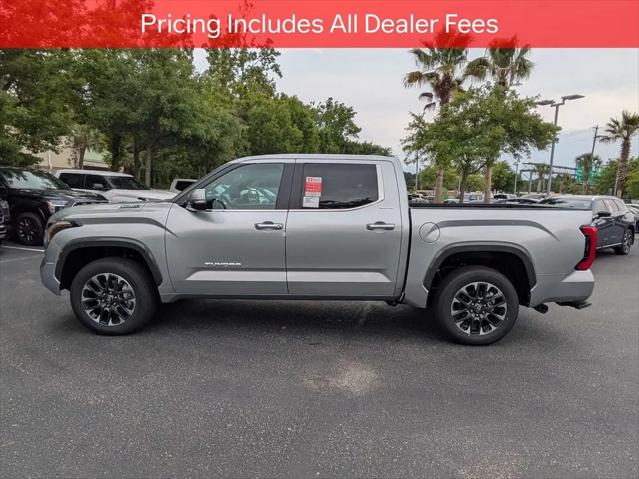 2026 Toyota Tundra Limited CrewMax 6.4' Bed