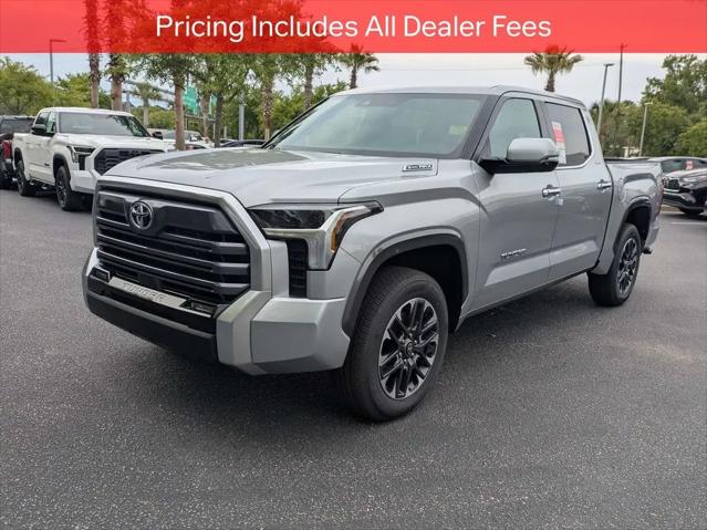 2026 Toyota Tundra Limited CrewMax 6.4' Bed