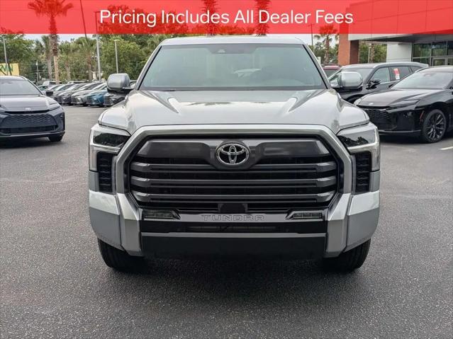 2026 Toyota Tundra Limited CrewMax 6.4' Bed