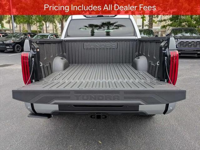 2026 Toyota Tundra Limited CrewMax 6.4' Bed