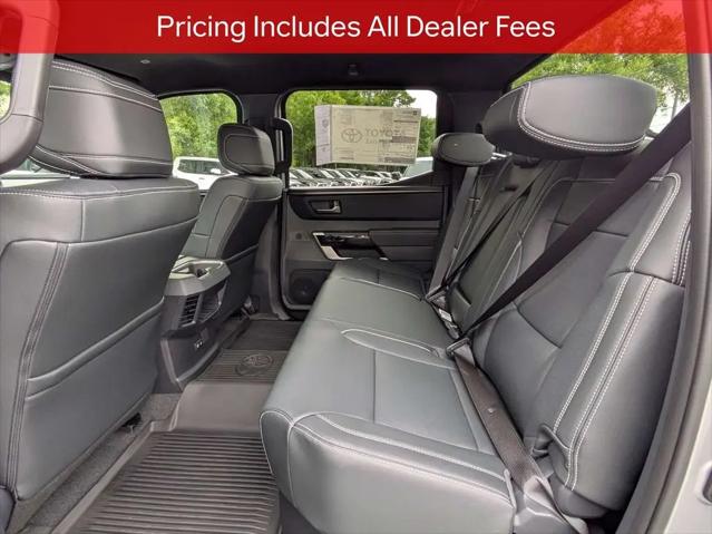2026 Toyota Tundra Limited CrewMax 6.4' Bed