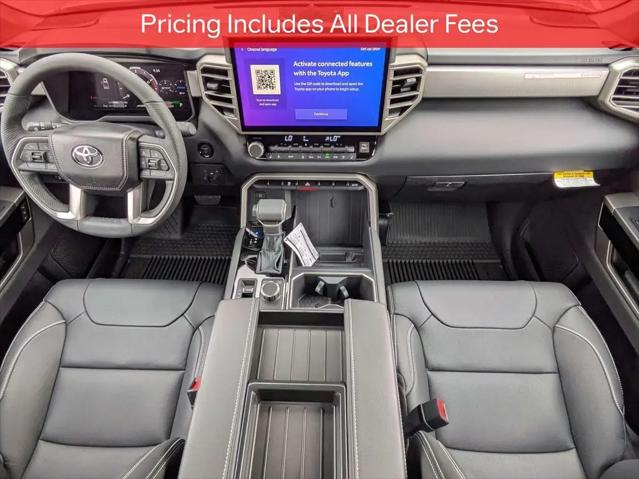 2026 Toyota Tundra Limited CrewMax 6.4' Bed