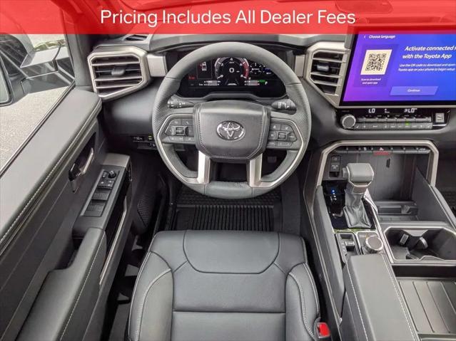 2026 Toyota Tundra Limited CrewMax 6.4' Bed