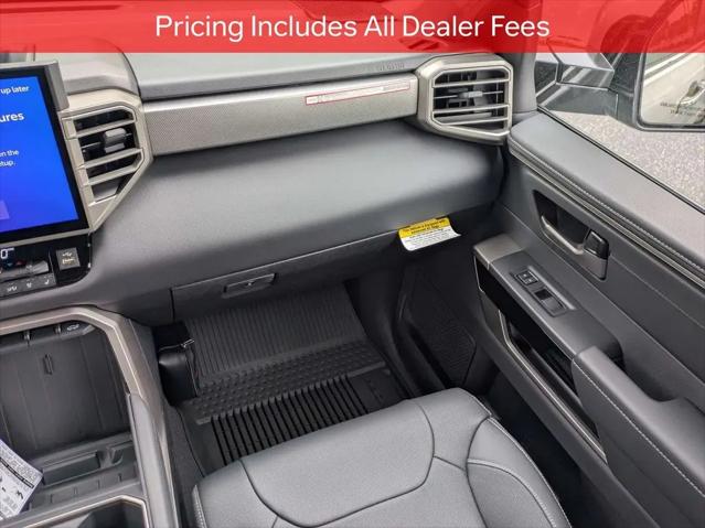 2026 Toyota Tundra Limited CrewMax 6.4' Bed