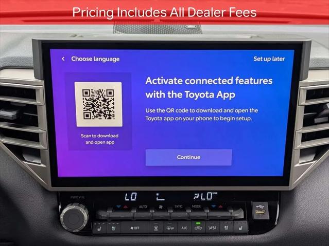 2026 Toyota Tundra Limited CrewMax 6.4' Bed