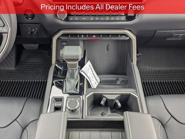 2026 Toyota Tundra Limited CrewMax 6.4' Bed