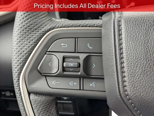 2026 Toyota Tundra Limited CrewMax 6.4' Bed