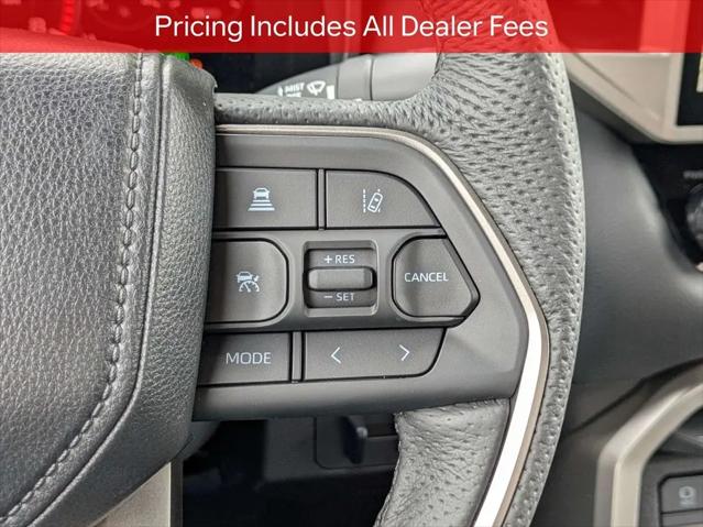 2026 Toyota Tundra Limited CrewMax 6.4' Bed