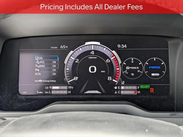 2026 Toyota Tundra Limited CrewMax 6.4' Bed