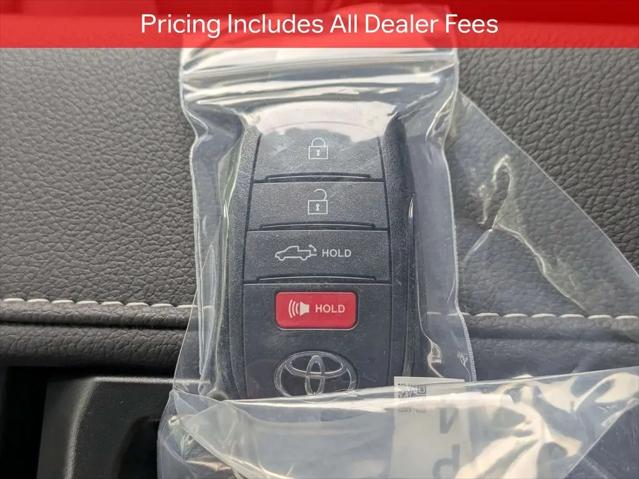 2026 Toyota Tundra Limited CrewMax 6.4' Bed