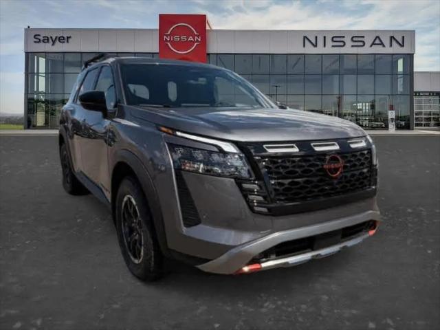 2026 Nissan Pathfinder Rock Creek