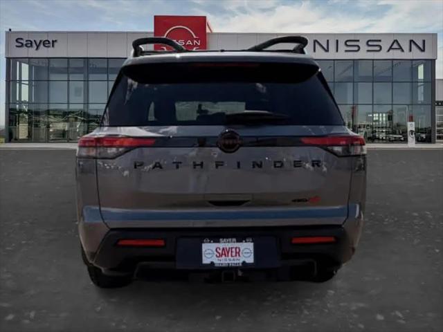 2026 Nissan Pathfinder Rock Creek