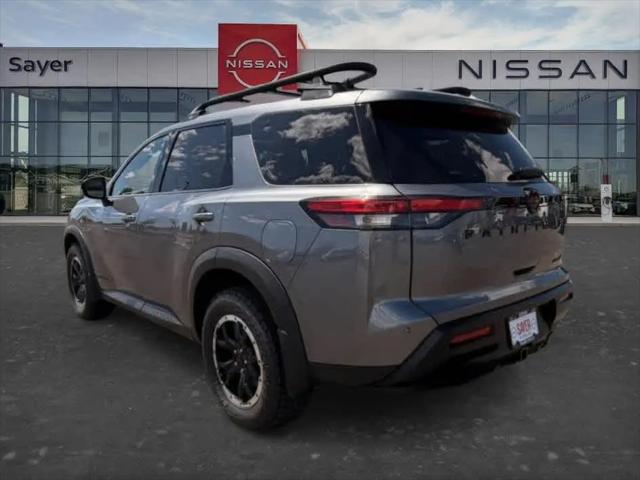2026 Nissan Pathfinder Rock Creek