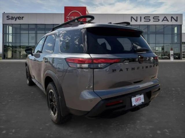 2026 Nissan Pathfinder Rock Creek
