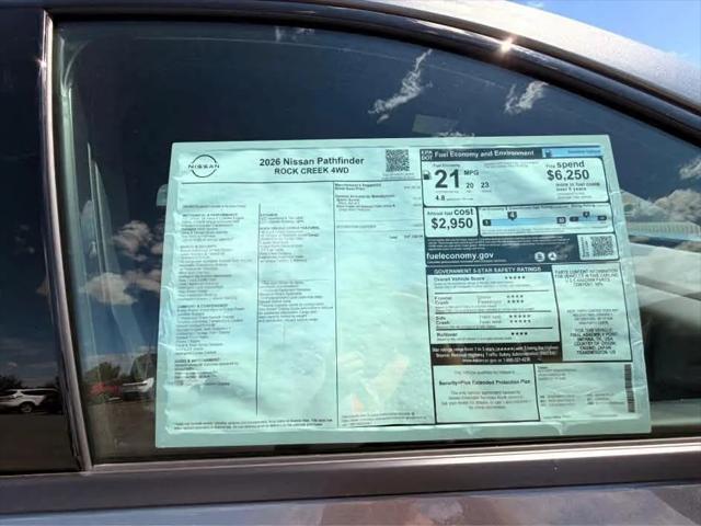 2026 Nissan Pathfinder Rock Creek