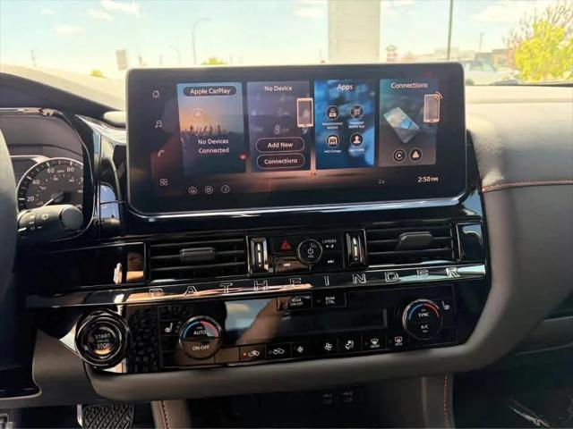 2026 Nissan Pathfinder Rock Creek