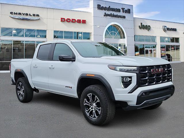 2023 GMC Canyon 4WD Crew Cab Short Box AT4 2023 GMC Canyon 4WD Crew Cab Short Box AT4
