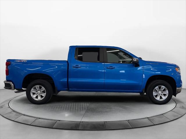 2025 Chevrolet Silverado 1500 4WD LT