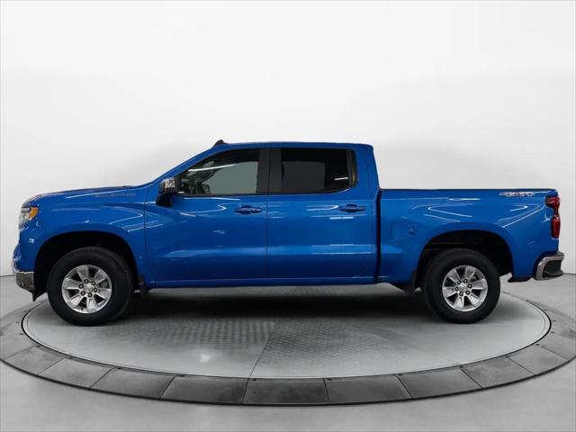 2025 Chevrolet Silverado 1500 4WD LT