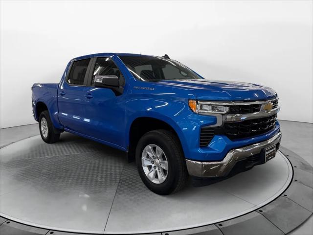 2025 Chevrolet Silverado 1500 4WD LT