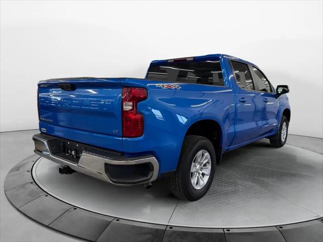 2025 Chevrolet Silverado 1500 4WD LT