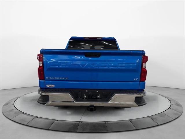 2025 Chevrolet Silverado 1500 4WD LT