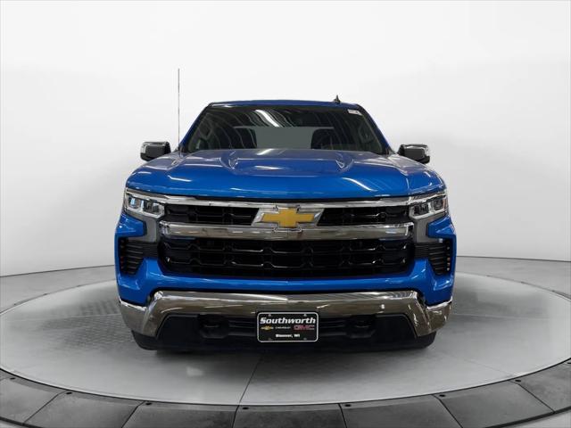 2025 Chevrolet Silverado 1500 4WD LT
