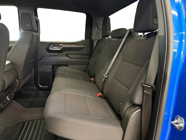 2025 Chevrolet Silverado 1500 4WD LT