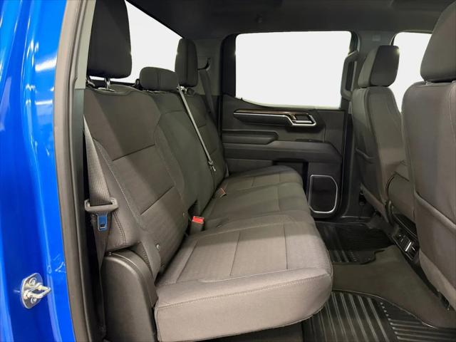 2025 Chevrolet Silverado 1500 4WD LT
