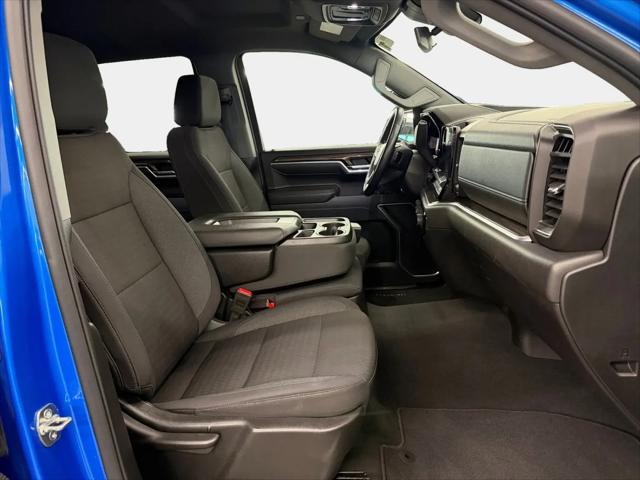 2025 Chevrolet Silverado 1500 4WD LT