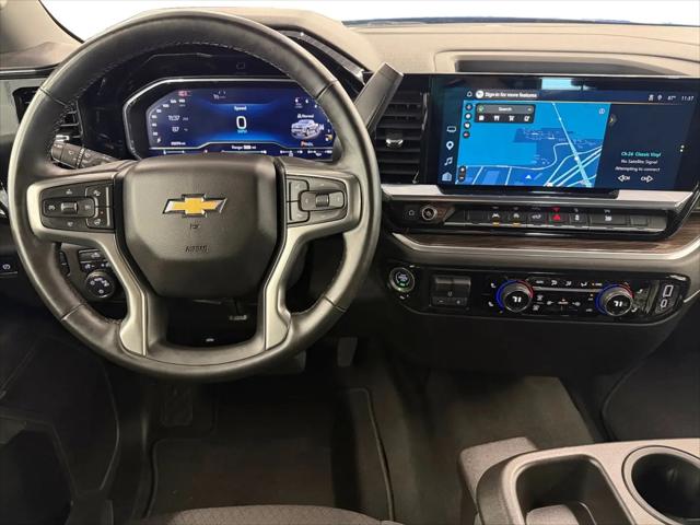 2025 Chevrolet Silverado 1500 4WD LT