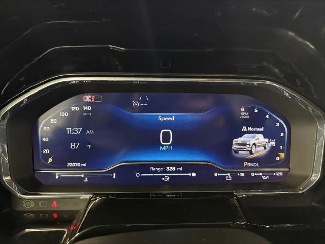 2025 Chevrolet Silverado 1500 4WD LT