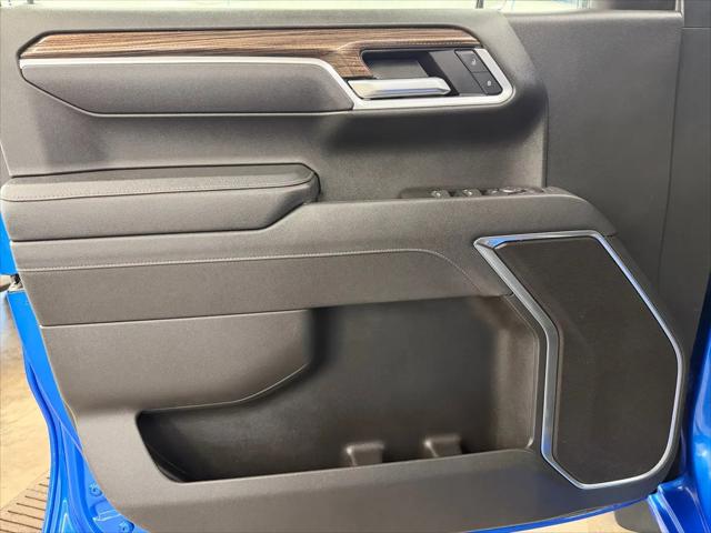 2025 Chevrolet Silverado 1500 4WD LT
