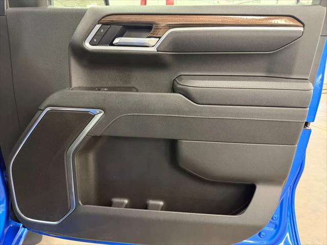 2025 Chevrolet Silverado 1500 4WD LT