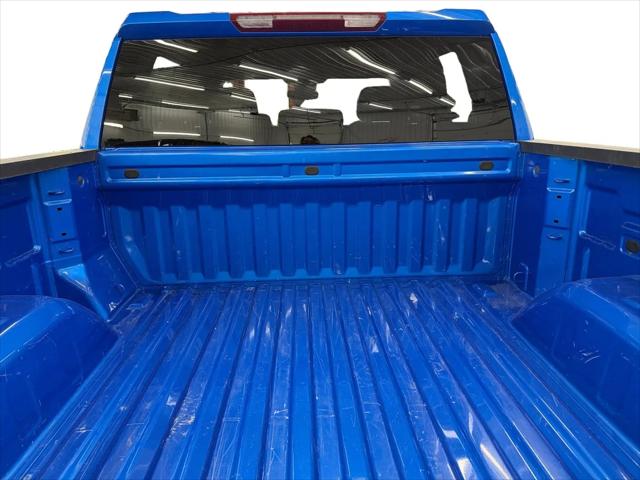 2025 Chevrolet Silverado 1500 4WD LT