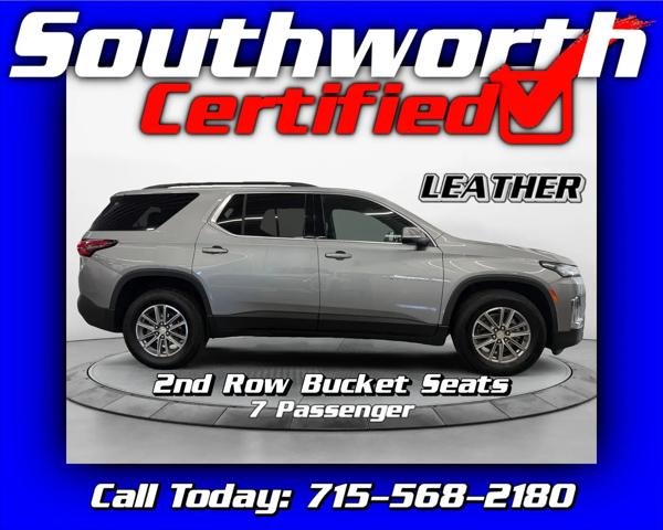 2023 Chevrolet Traverse AWD LT Leather for sale in Bloomer, WI