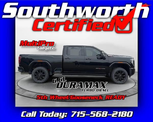 2025 GMC Sierra 2500HD Crew Cab, Standard Bed, AT4, 4WD for sale in Bloomer, WI