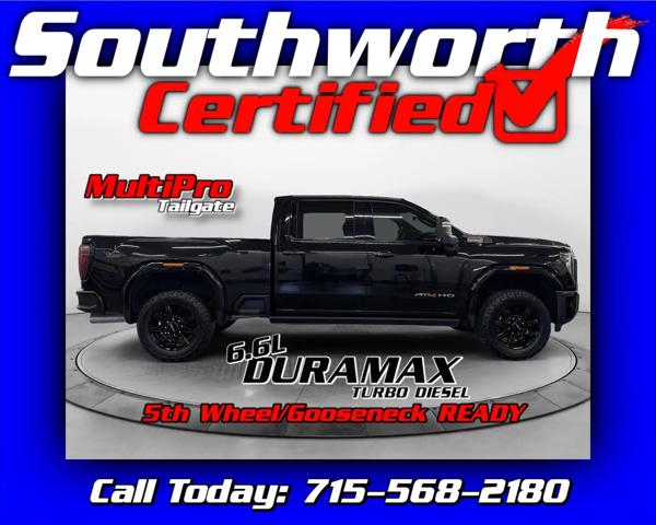 2025 GMC Sierra 2500HD Crew Cab, Standard Bed, AT4, 4WD for sale in Bloomer, WI