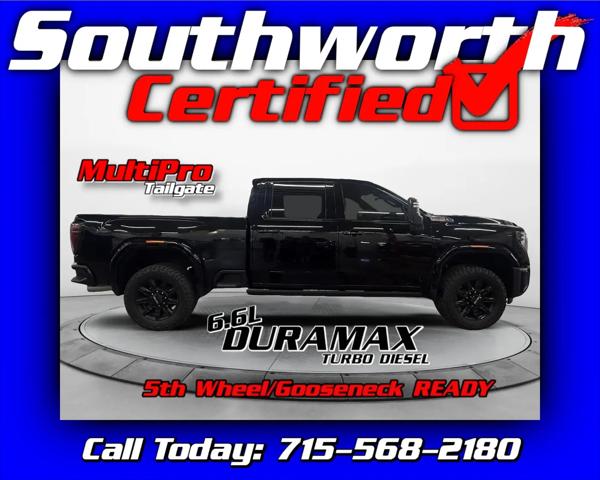 2025 GMC Sierra 2500HD Crew Cab, Standard Bed, AT4, 4WD for sale in Bloomer, WI