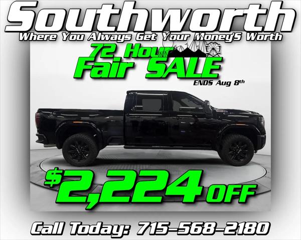 2025 GMC Sierra 2500HD Crew Cab, Standard Bed, AT4, 4WD for sale in Bloomer, WI