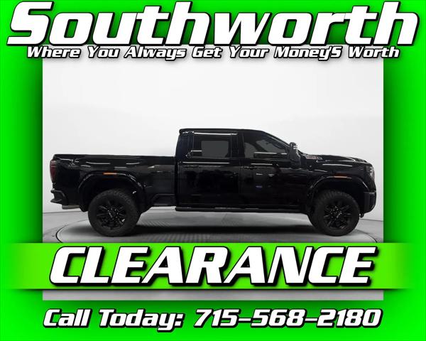 2025 GMC Sierra 2500HD Crew Cab, Standard Bed, AT4, 4WD for sale in Bloomer, WI