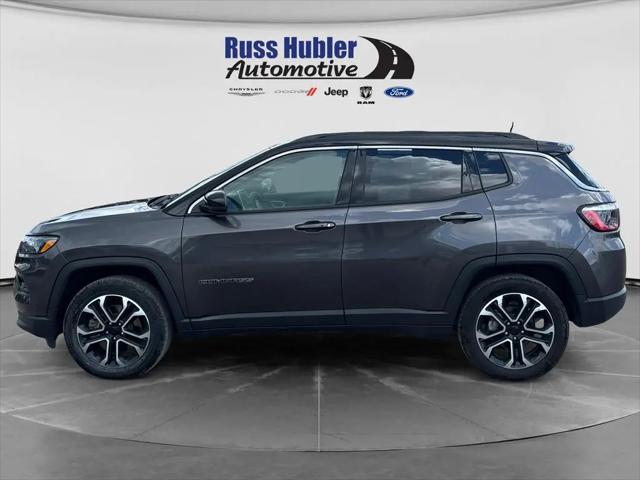 2023 Jeep Compass Limited 4x4