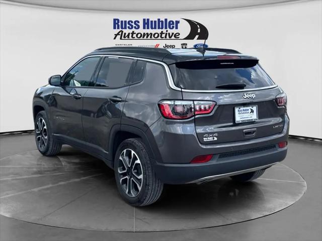 2023 Jeep Compass Limited 4x4