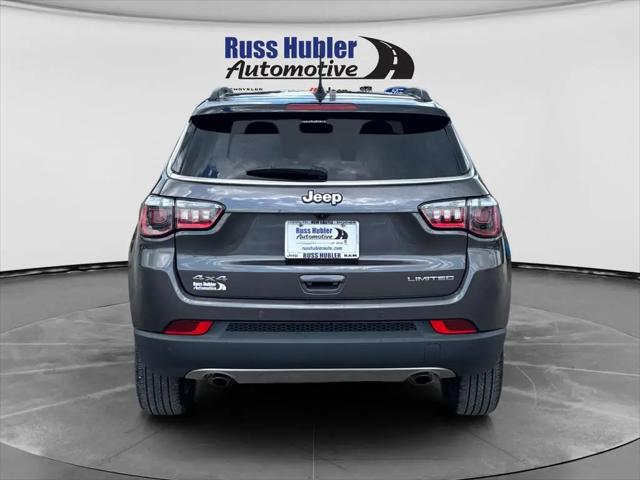 2023 Jeep Compass Limited 4x4