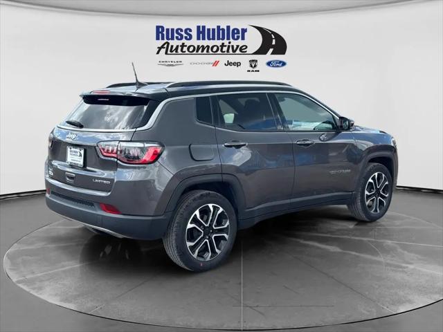 2023 Jeep Compass Limited 4x4