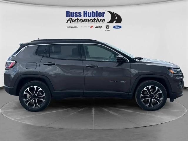 2023 Jeep Compass Limited 4x4