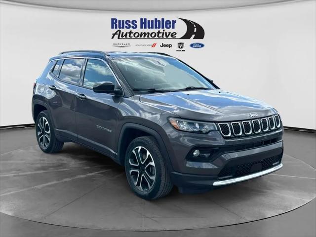 2023 Jeep Compass Limited 4x4