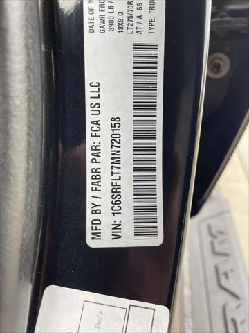 2021 Ram 1500 Rebel