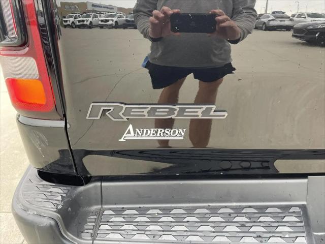 2021 Ram 1500 Rebel