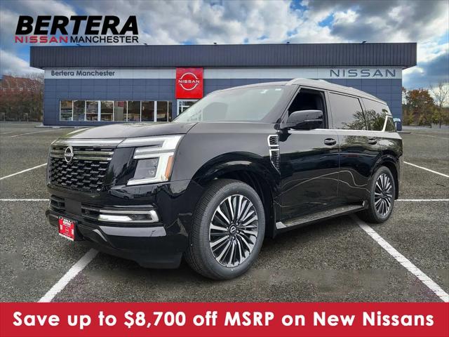2026 Nissan Armada Platinum Reserve for sale in Manchester, CT